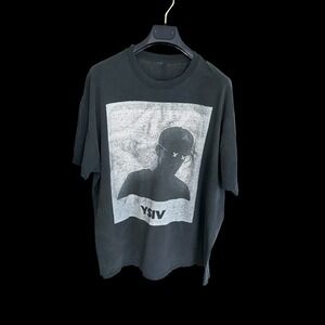 Logic YSIV Young Sinatra IV T-Shirt XL Black‎ Faded Distressed Rap Tee